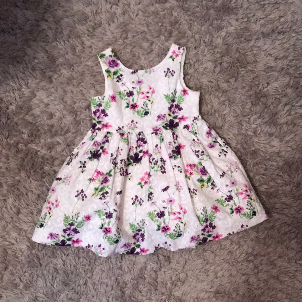 Janie and Jack Toddler Party Dress